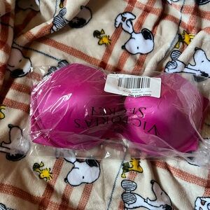 VS SHINE STRAP BRA 38D NEW